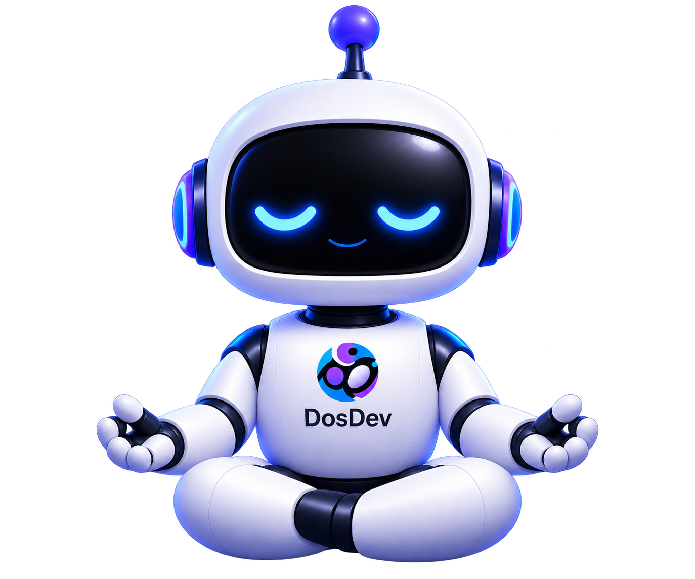 Медитирующий робот DOSDEV